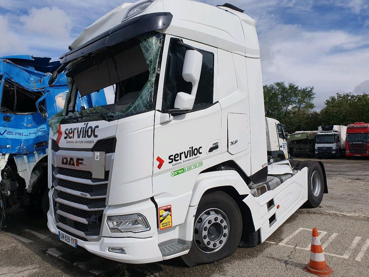 Фото интерьера 2: Тягач DAF XF 480