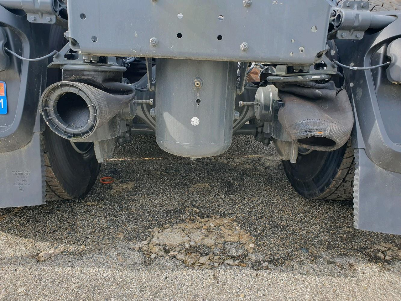 Тягач DAF XF 480: фото 5