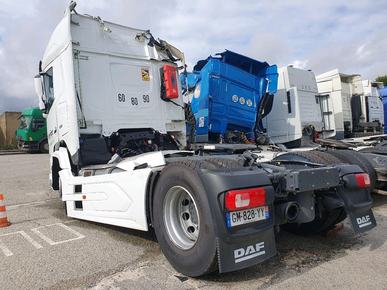 Тягач DAF XF 480: фото 6