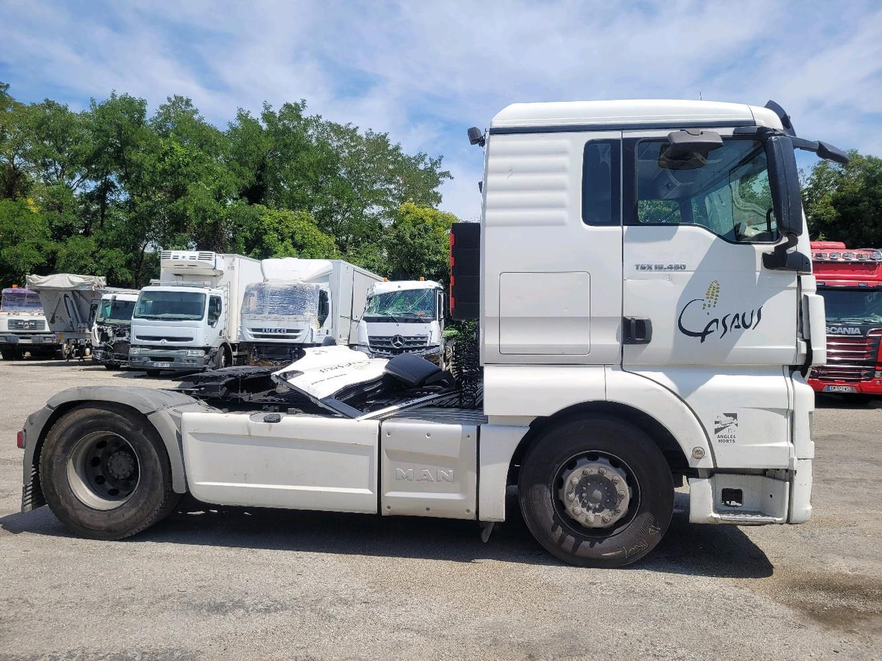 MN TGX 18.460 - Тягач: фото 3 MN TGX 18.460 - Тягач: фото 3