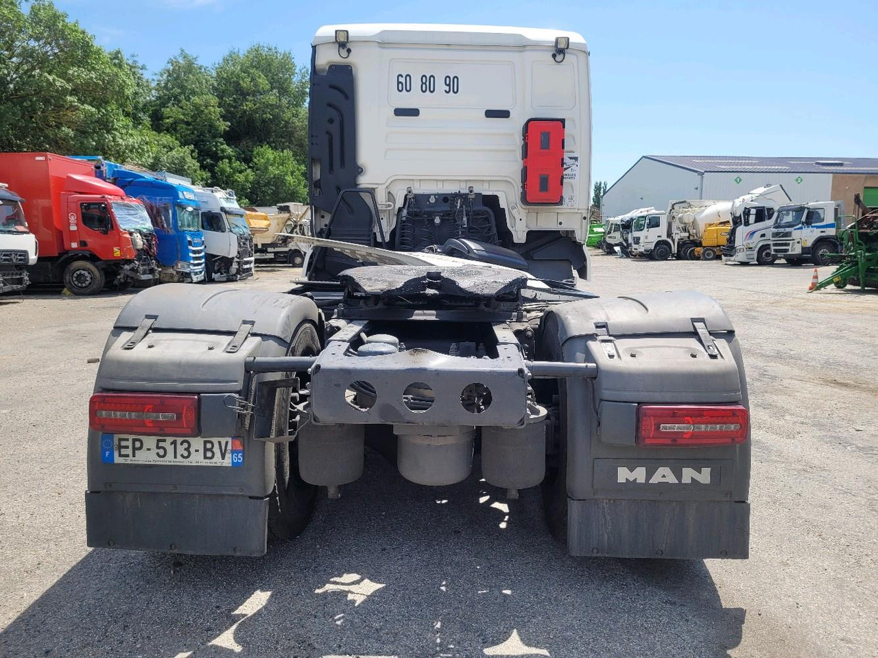 MN TGX 18.460 - Тягач: фото 5 MN TGX 18.460 - Тягач: фото 5