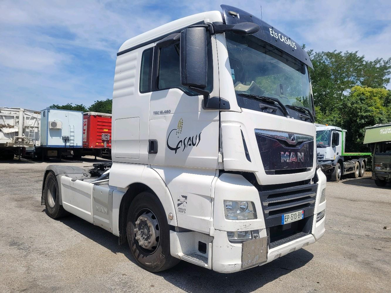 MN TGX 18.460 - Тягач: фото 1 MN TGX 18.460 - Тягач: фото 1