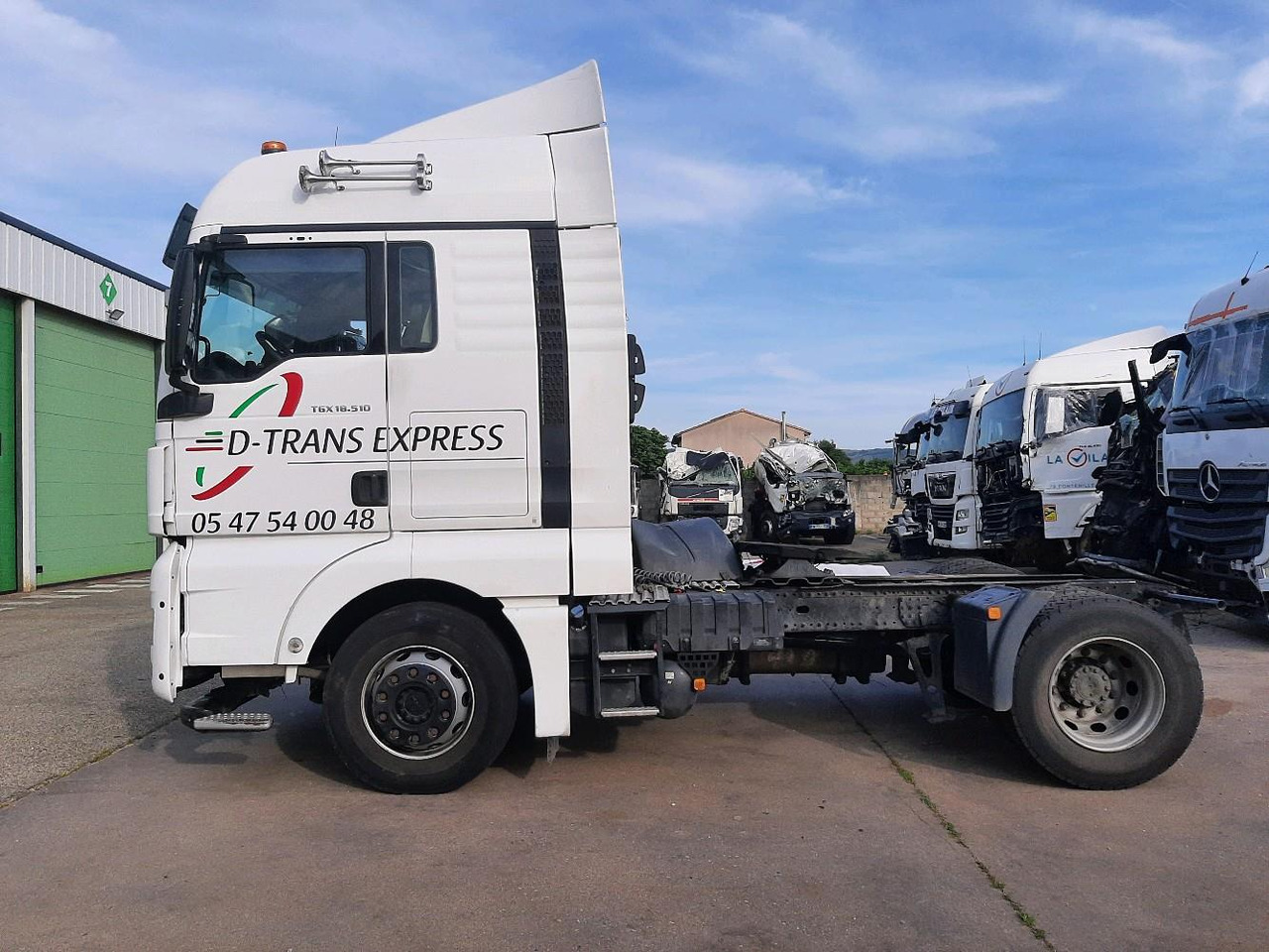 Тягач MN TGX 18.510: фото 8