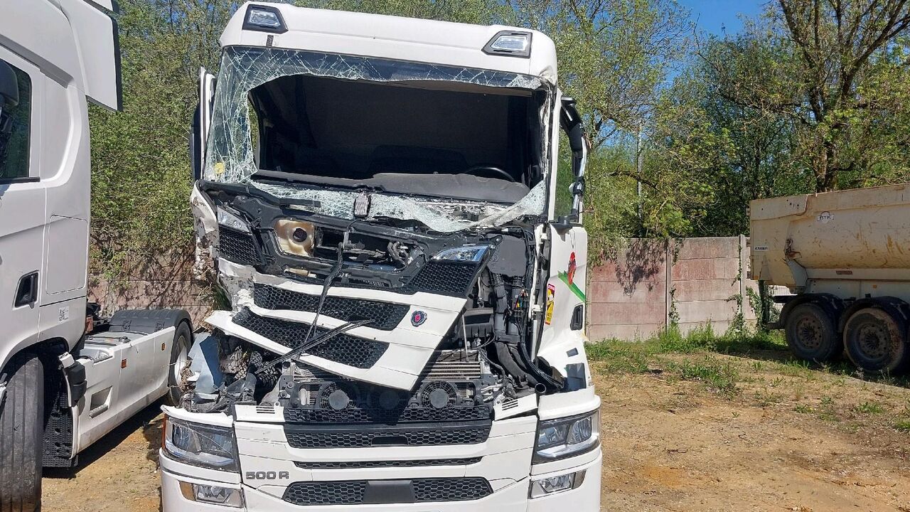 SCANIA R500 - Тягач: фото 2 SCANIA R500 - Тягач: фото 2