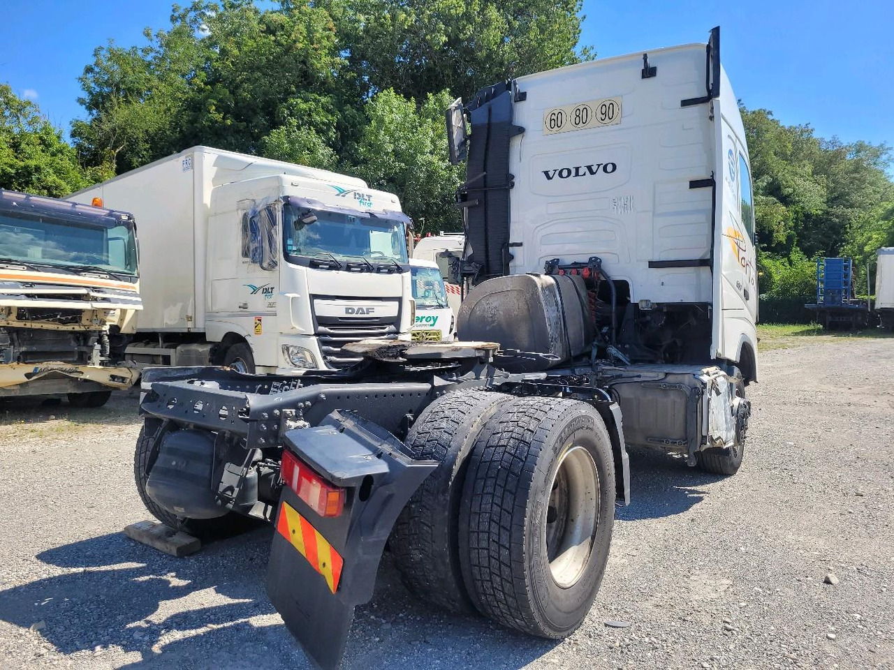 VOLVO FH 500 - Тягач: фото 4 VOLVO FH 500 - Тягач: фото 4