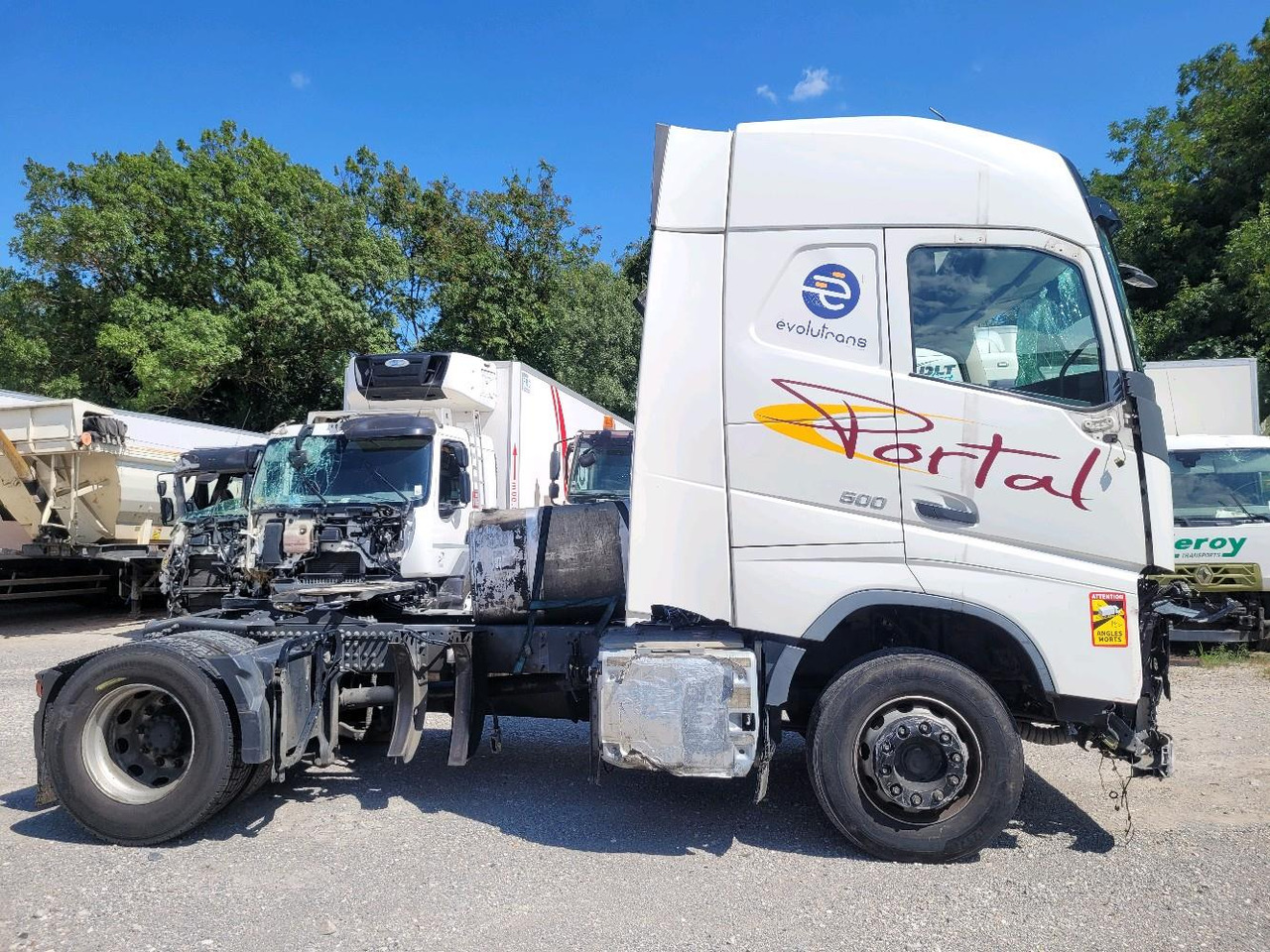 VOLVO FH 500 - Тягач: фото 3 VOLVO FH 500 - Тягач: фото 3