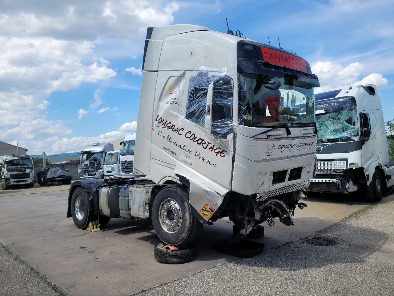 VOLVO FH 540 - Тягач: фото 1 VOLVO FH 540 - Тягач: фото 1