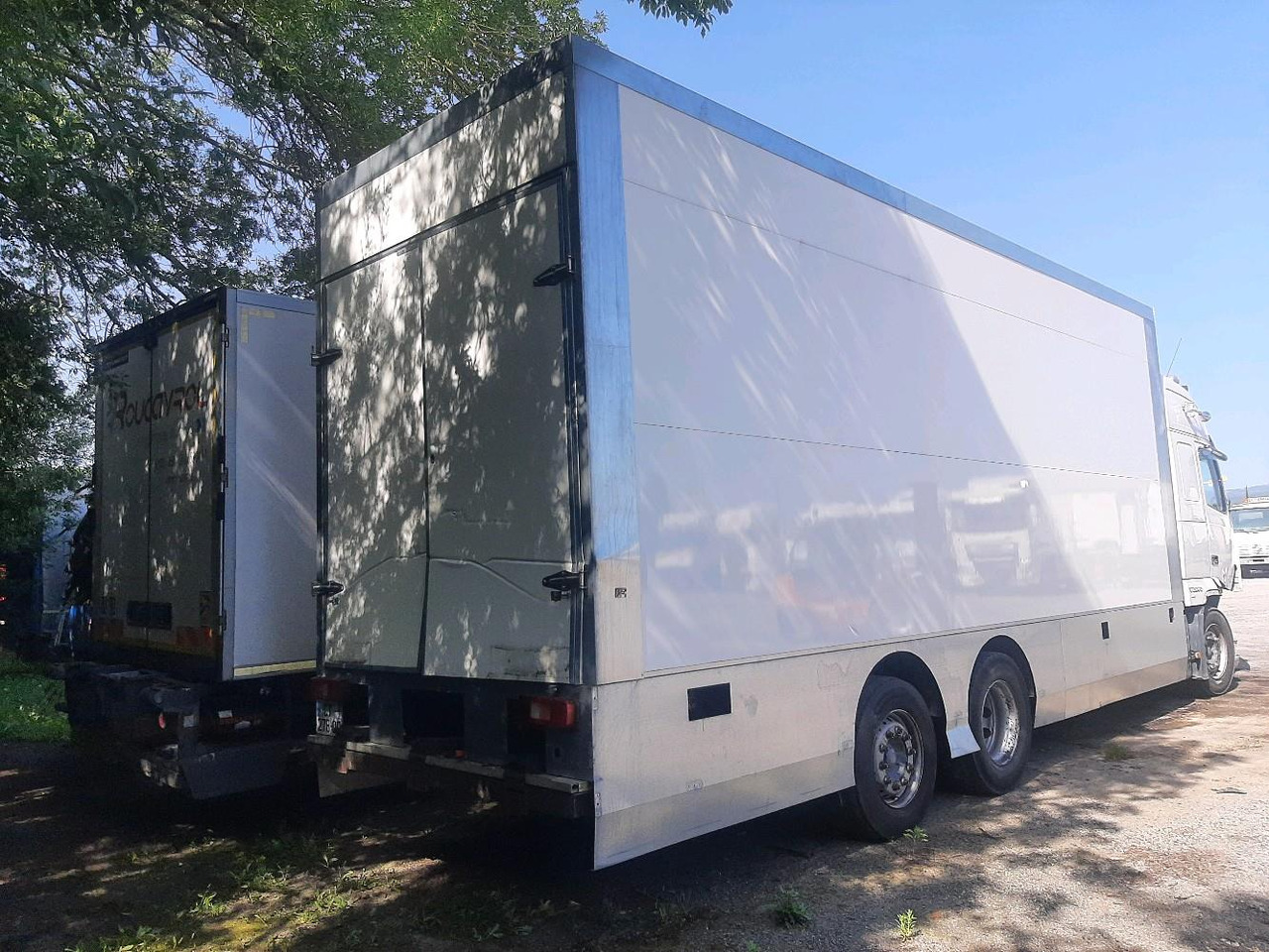 VOLVO FH 480 PORTEUR - Грузовик с закрытым кузовом: фото 4 VOLVO FH 480 PORTEUR - Грузовик с закрытым кузовом: фото 4