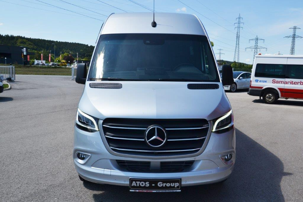 Mercedes Benz MB 316 CDI - VIP - Микроавтобус, Пассажирский фургон: фото 2 Mercedes Benz MB 316 CDI - VIP - Микроавтобус, Пассажирский фургон: фото 2