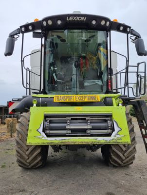 Claas LEXION 5300 - Зерноуборочный комбайн: фото 2 Claas LEXION 5300 - Зерноуборочный комбайн: фото 2