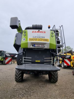 Claas LEXION 5400 - Зерноуборочный комбайн: фото 4 Claas LEXION 5400 - Зерноуборочный комбайн: фото 4