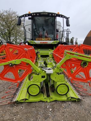 Claas LEXION 5400 - Зерноуборочный комбайн: фото 2 Claas LEXION 5400 - Зерноуборочный комбайн: фото 2