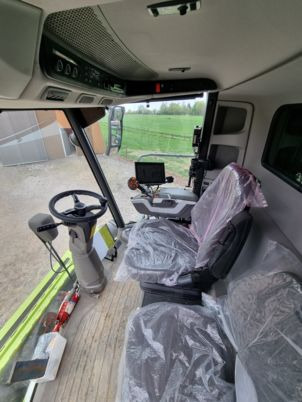 Claas TRION 530 - Зерноуборочный комбайн: фото 5 Claas TRION 530 - Зерноуборочный комбайн: фото 5