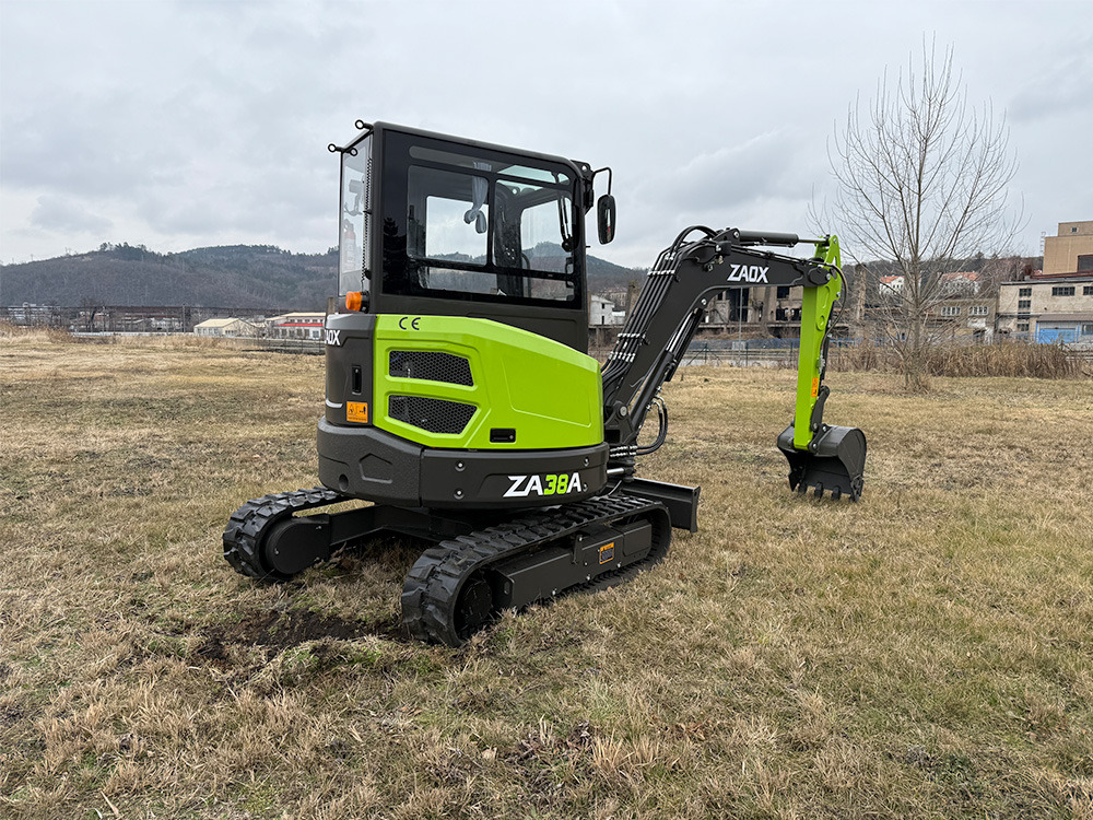 ZAOX ZA38A - Мини-экскаватор: фото 3 ZAOX ZA38A - Мини-экскаватор: фото 3
