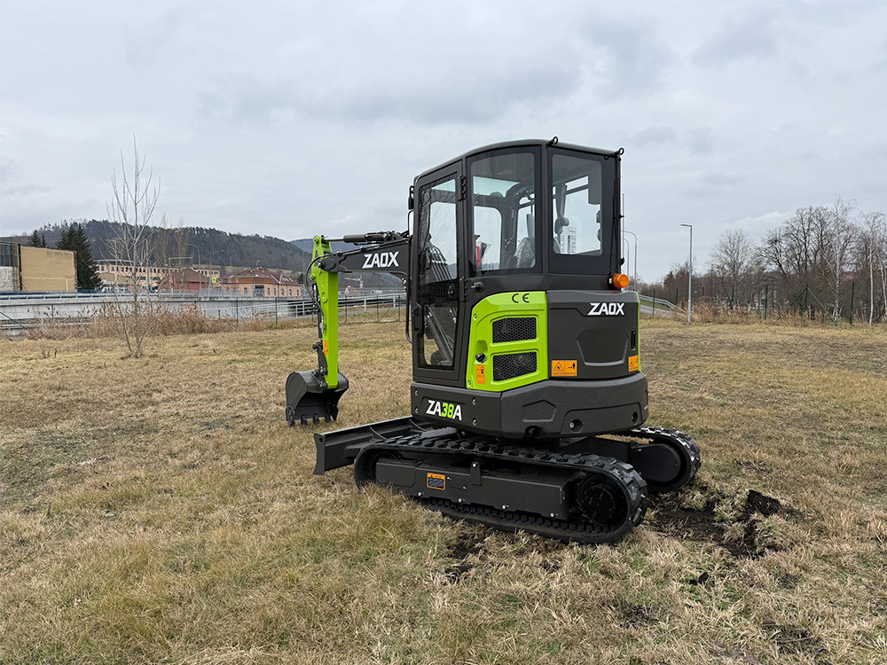 ZAOX ZA38A - Мини-экскаватор: фото 4 ZAOX ZA38A - Мини-экскаватор: фото 4