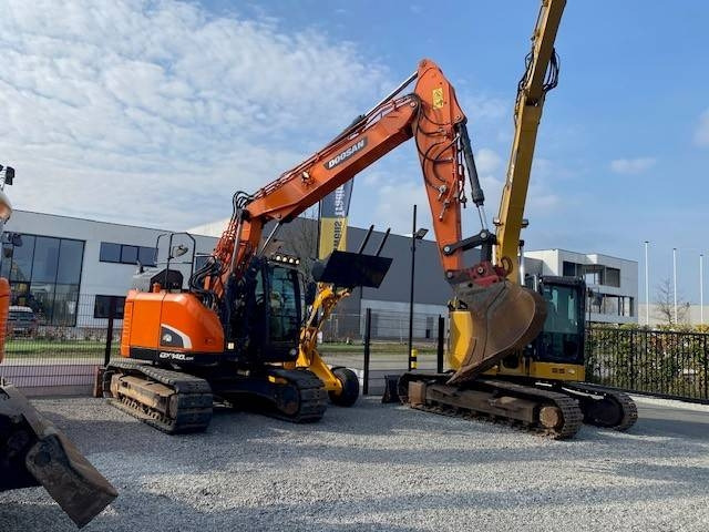 Doosan DX140 LCR-5 - Гусеничный экскаватор: фото 1 Doosan DX140 LCR-5 - Гусеничный экскаватор: фото 1