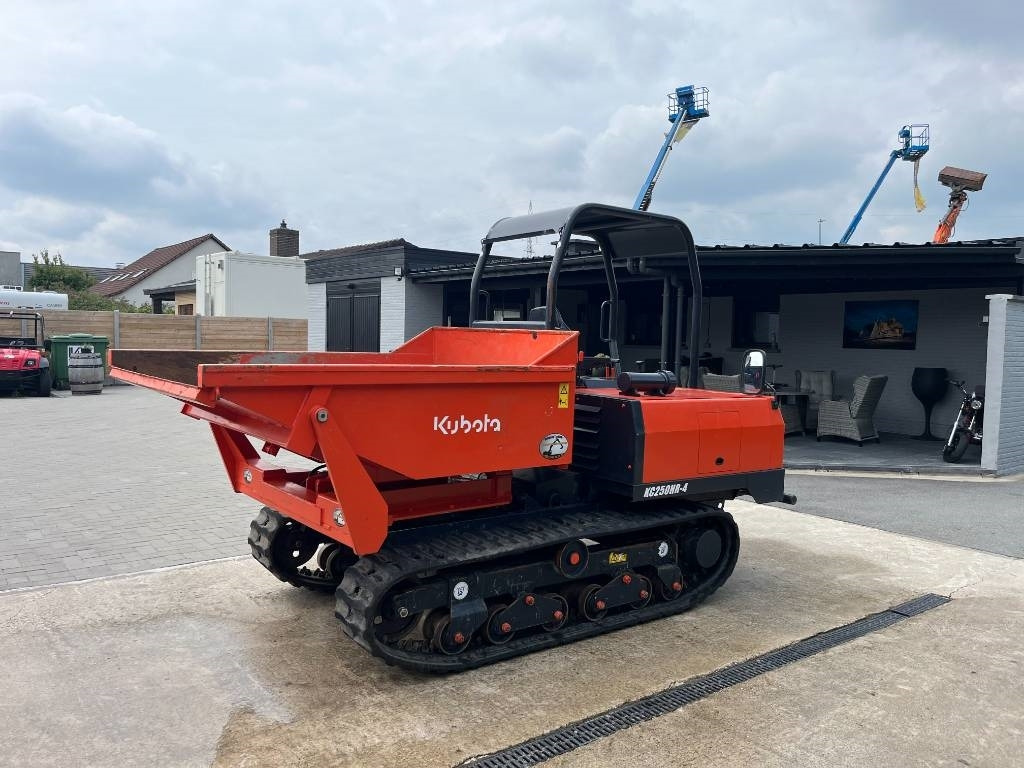 Kubota KC 250 HR-4 - Гусеничный самосвал: фото 4 Kubota KC 250 HR-4 - Гусеничный самосвал: фото 4