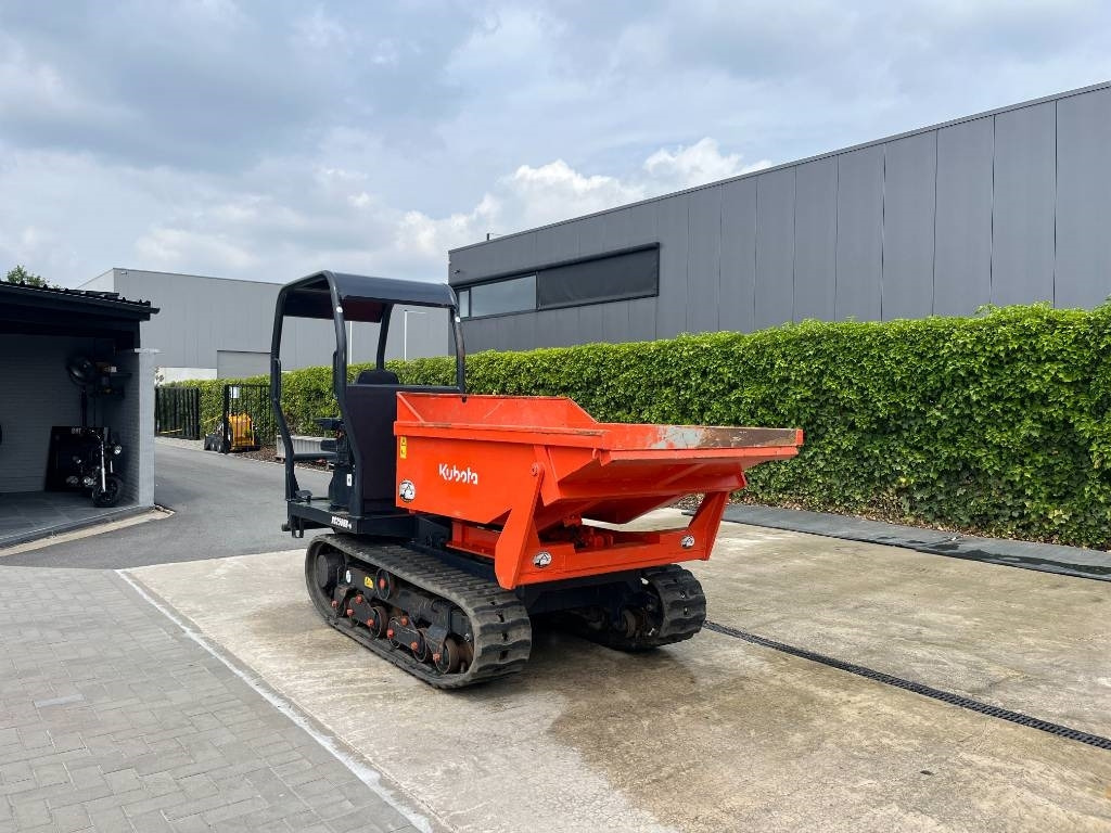 Kubota KC 250 HR-4 - Гусеничный самосвал: фото 3 Kubota KC 250 HR-4 - Гусеничный самосвал: фото 3