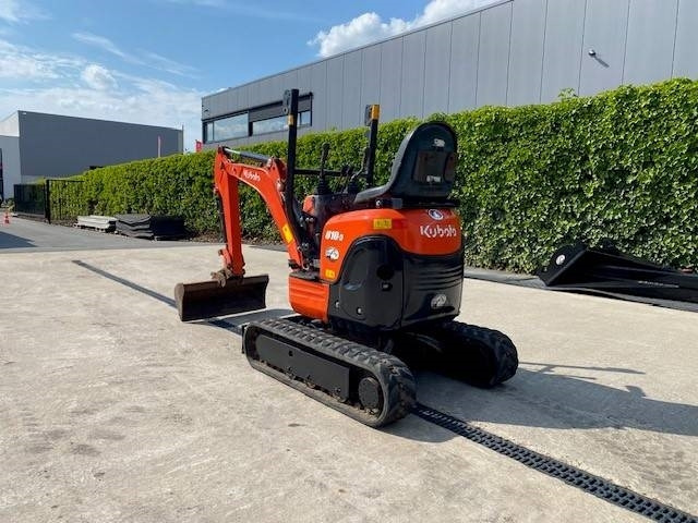 Kubota U 10 - Мини-экскаватор: фото 1 Kubota U 10 - Мини-экскаватор: фото 1