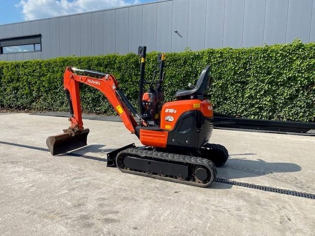 Kubota U 10 - Мини-экскаватор: фото 4 Kubota U 10 - Мини-экскаватор: фото 4