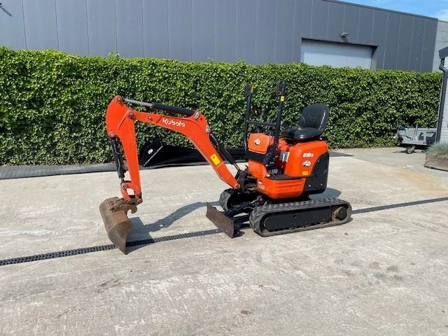 Kubota U 10 - Мини-экскаватор: фото 2 Kubota U 10 - Мини-экскаватор: фото 2