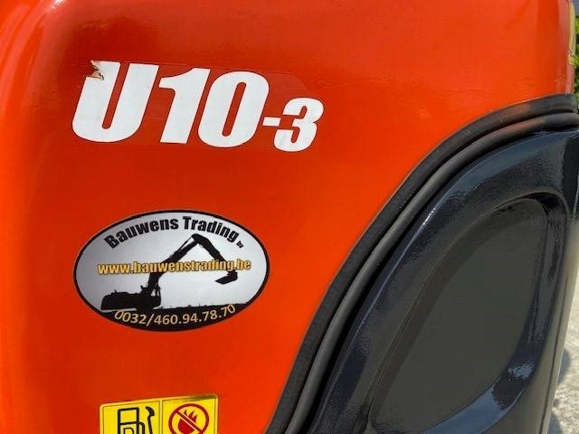 Kubota U 10 - Мини-экскаватор: фото 5 Kubota U 10 - Мини-экскаватор: фото 5