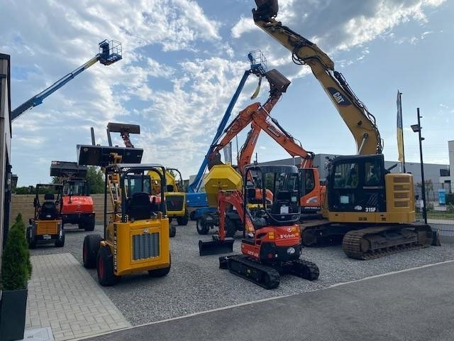 Kubota U 50-5  - Мини-экскаватор: фото 5 Kubota U 50-5  - Мини-экскаватор: фото 5