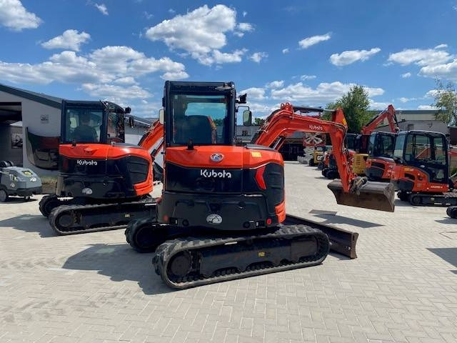 Kubota U 50-5  - Мини-экскаватор: фото 1 Kubota U 50-5  - Мини-экскаватор: фото 1