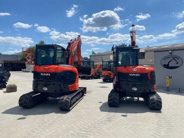 Kubota U 50-5  - Мини-экскаватор: фото 2 Kubota U 50-5  - Мини-экскаватор: фото 2