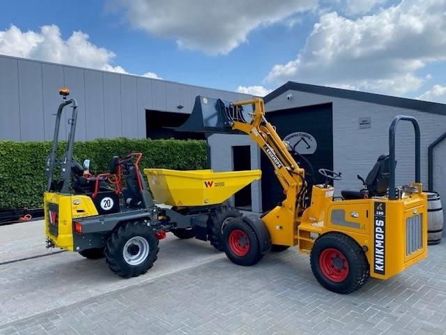 Wacker Neuson DW 30 - Сочленённый самосвал: фото 1 Wacker Neuson DW 30 - Сочленённый самосвал: фото 1