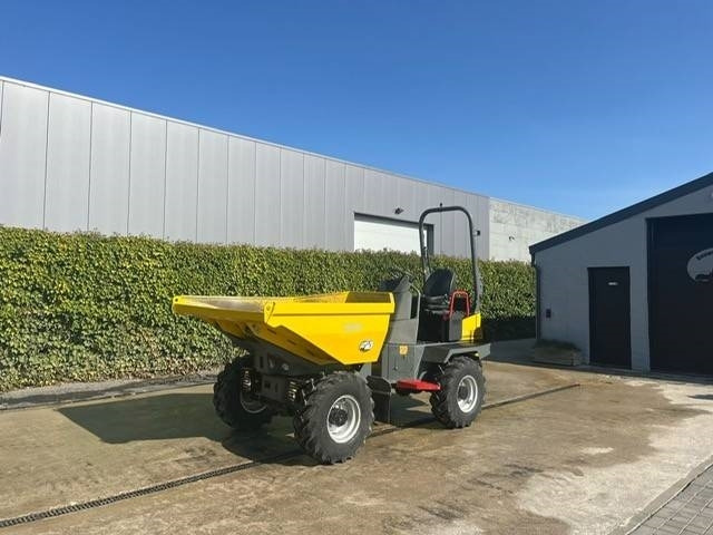 Wacker Neuson DW 30 - Сочленённый самосвал: фото 4 Wacker Neuson DW 30 - Сочленённый самосвал: фото 4