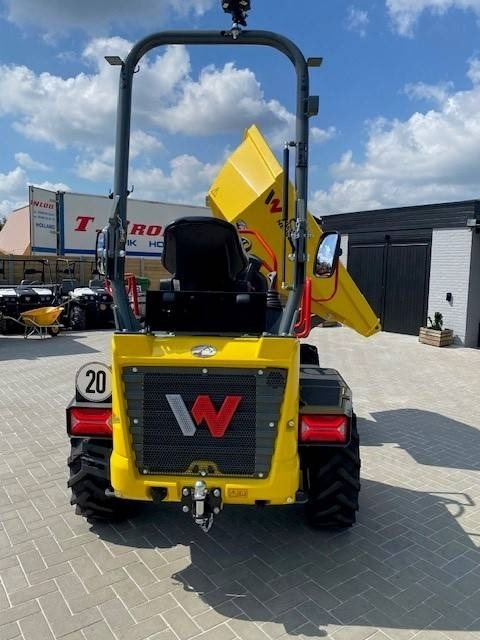 Wacker Neuson DW 30 - Сочленённый самосвал: фото 5 Wacker Neuson DW 30 - Сочленённый самосвал: фото 5