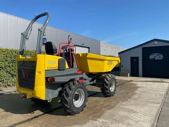 Wacker Neuson DW 60 - Мини-самосвал: фото 5 Wacker Neuson DW 60 - Мини-самосвал: фото 5
