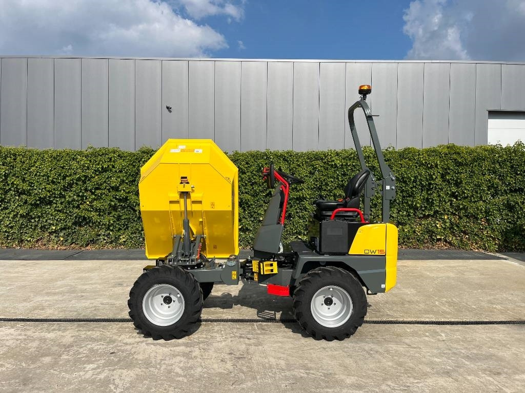 Wacker Neuson DW15 - Сочленённый самосвал: фото 2 Wacker Neuson DW15 - Сочленённый самосвал: фото 2