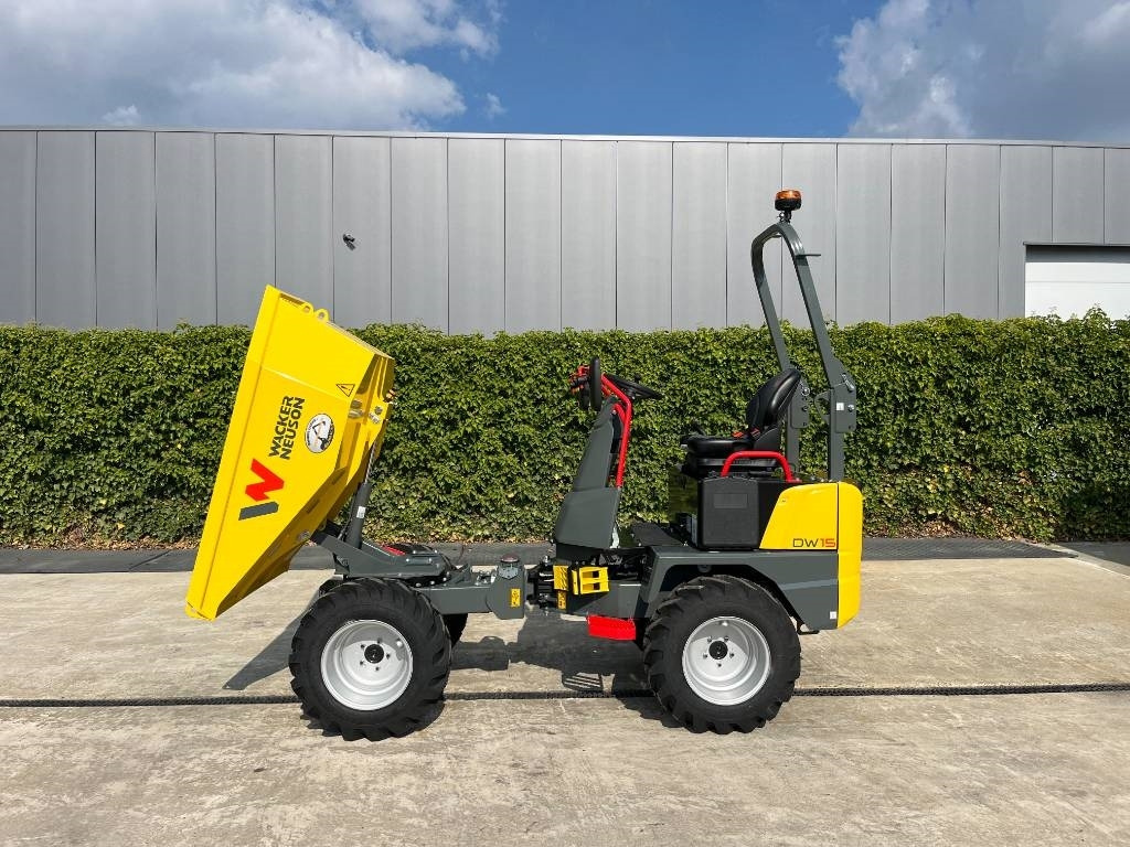 Wacker Neuson DW15 - Сочленённый самосвал: фото 5 Wacker Neuson DW15 - Сочленённый самосвал: фото 5