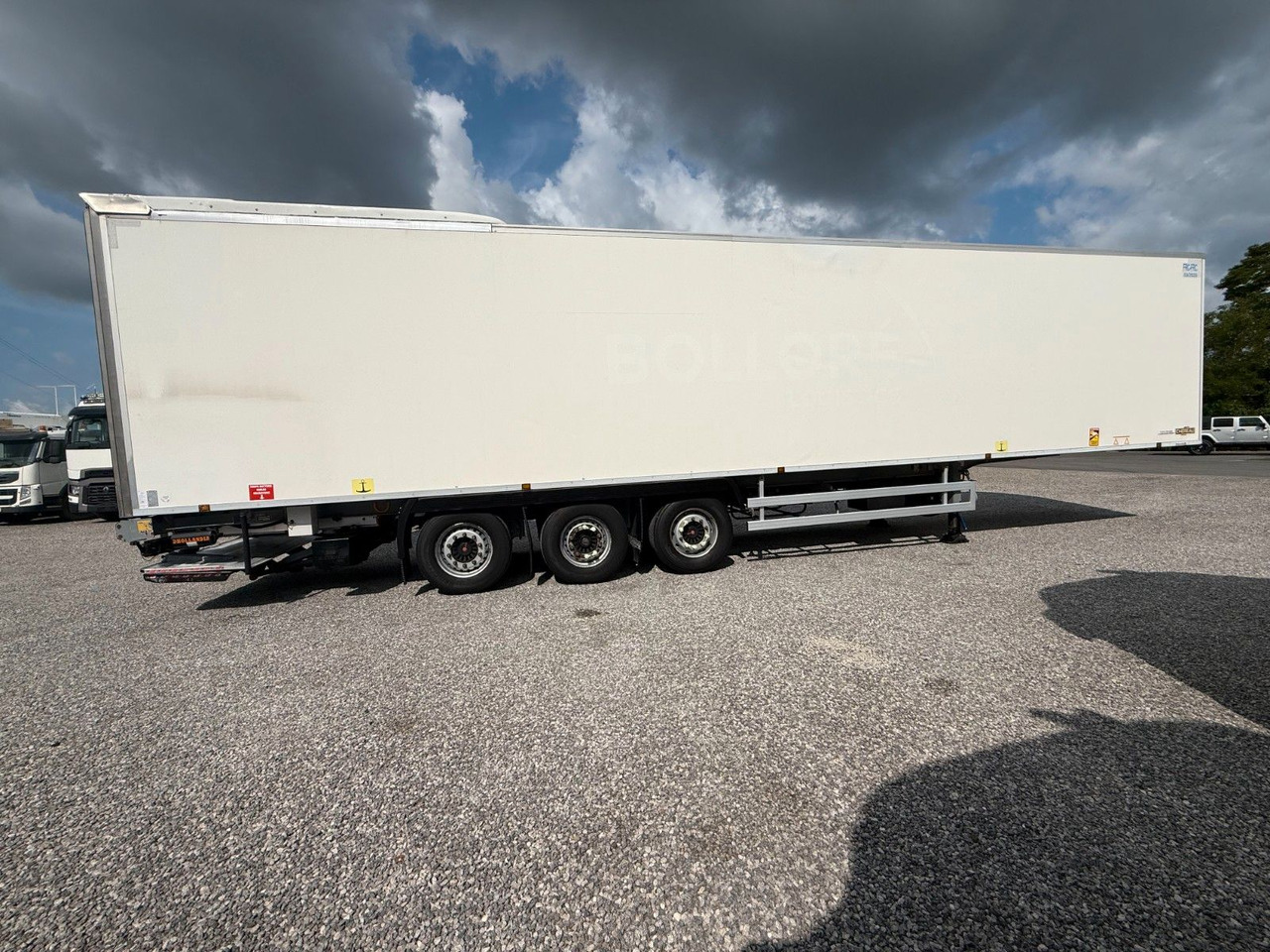 Chereau THERMO KING SLXe DIESEL/ELECTRIC SAF - Полуприцеп-рефрижератор: фото 4 Chereau THERMO KING SLXe DIESEL/ELECTRIC SAF - Полуприцеп-рефрижератор: фото 4