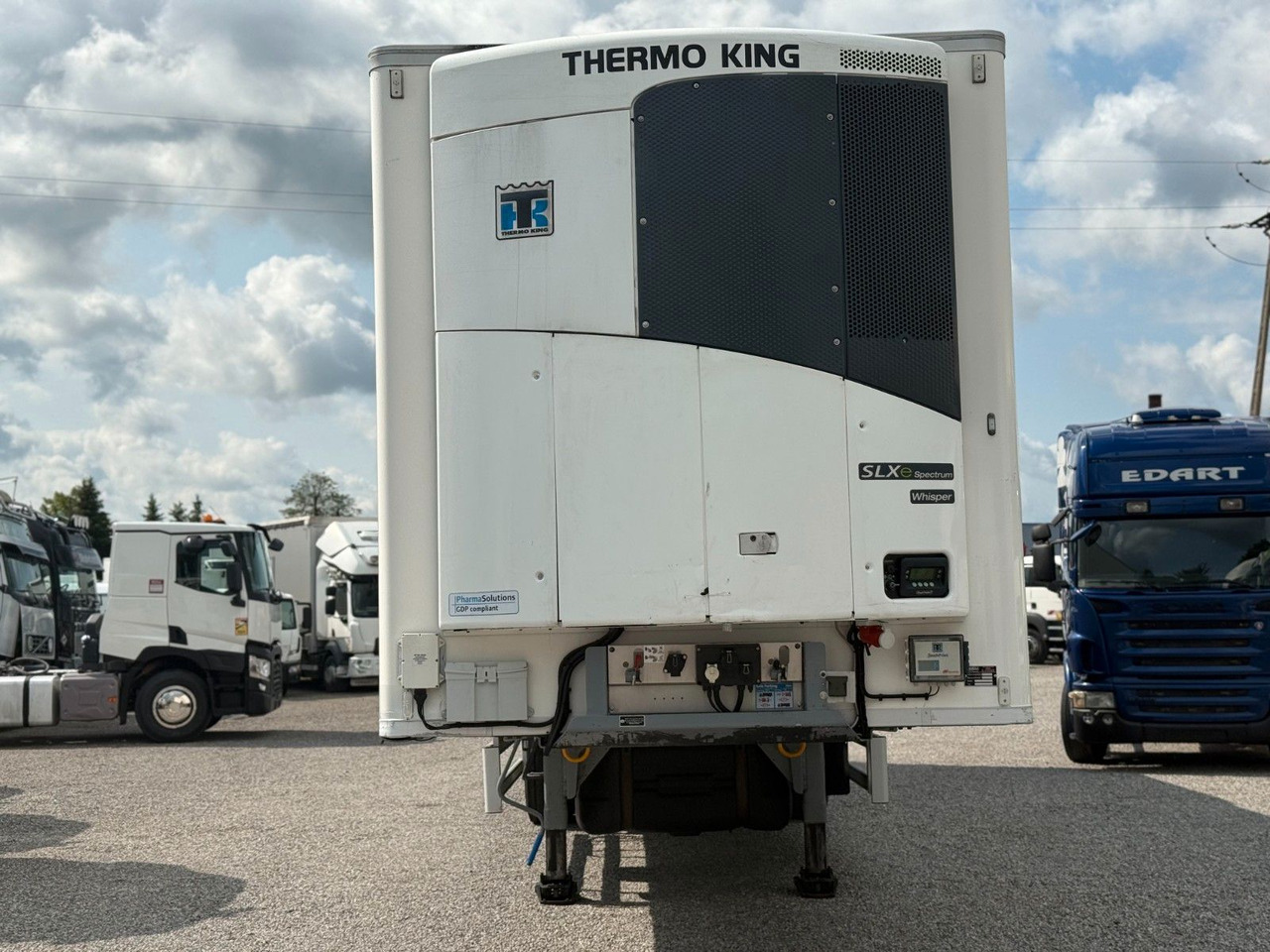 Chereau THERMO KING SLXe DIESEL/ELECTRIC SAF - Полуприцеп-рефрижератор: фото 2 Chereau THERMO KING SLXe DIESEL/ELECTRIC SAF - Полуприцеп-рефрижератор: фото 2