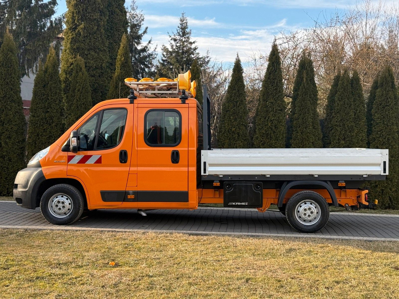 Fiat DUCATO WEBASTO DOPPLECABINE 7 SEAT - Малотоннажный бортовой грузовик: фото 4 Fiat DUCATO WEBASTO DOPPLECABINE 7 SEAT - Малотоннажный бортовой грузовик: фото 4