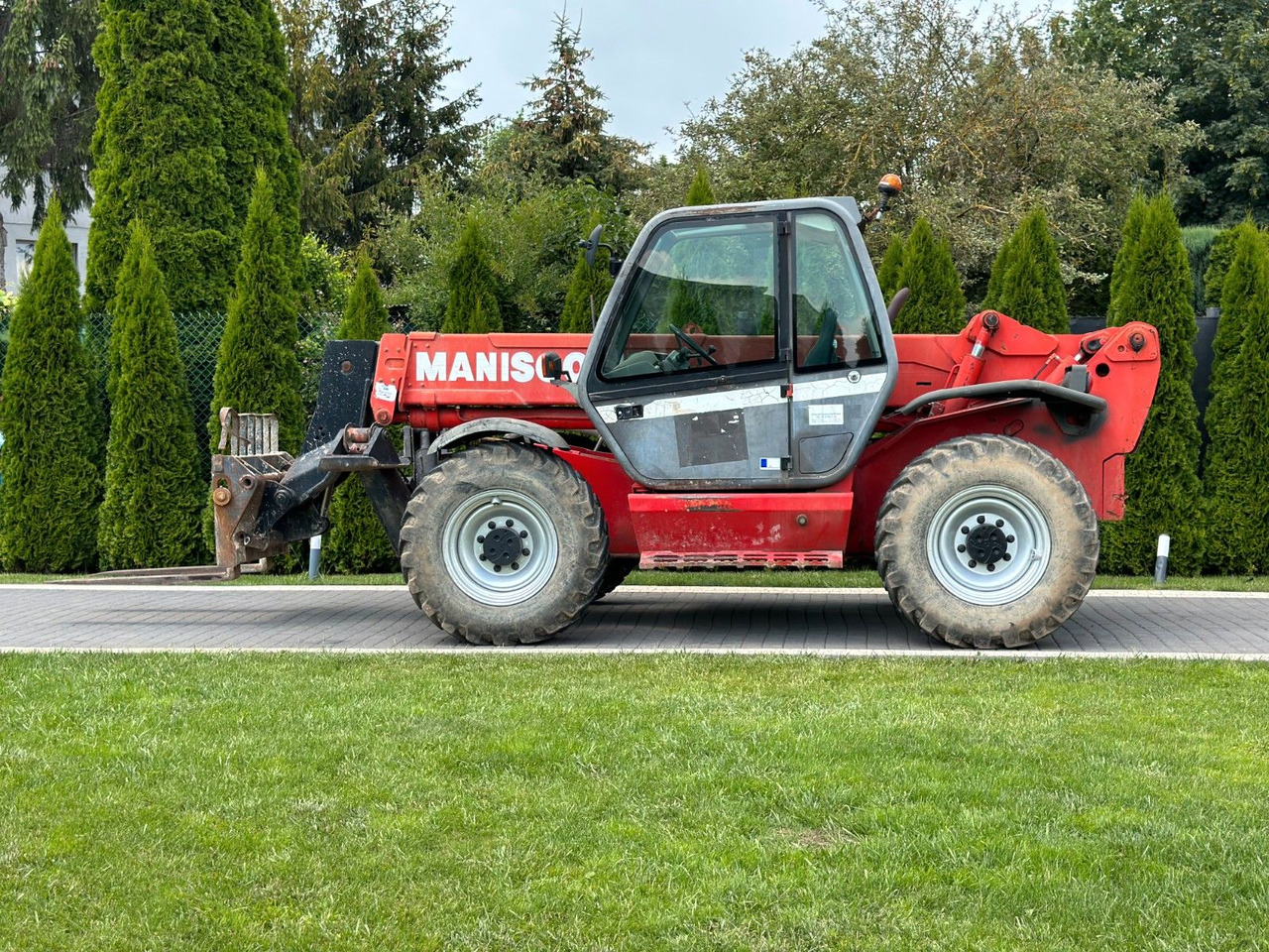 Manitou MT 1233S 12 M - Телескопический погрузчик: фото 5 Manitou MT 1233S 12 M - Телескопический погрузчик: фото 5
