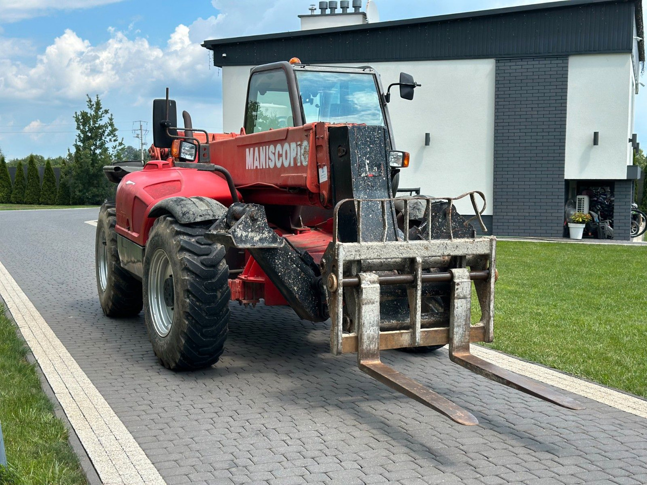 Manitou MT 1233S 12 M - Телескопический погрузчик: фото 1 Manitou MT 1233S 12 M - Телескопический погрузчик: фото 1