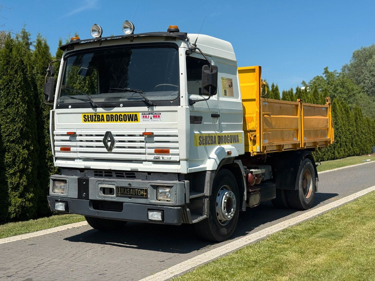 Renault MANAGER 340 TIPPER - Самосвал: фото 2 Renault MANAGER 340 TIPPER - Самосвал: фото 2