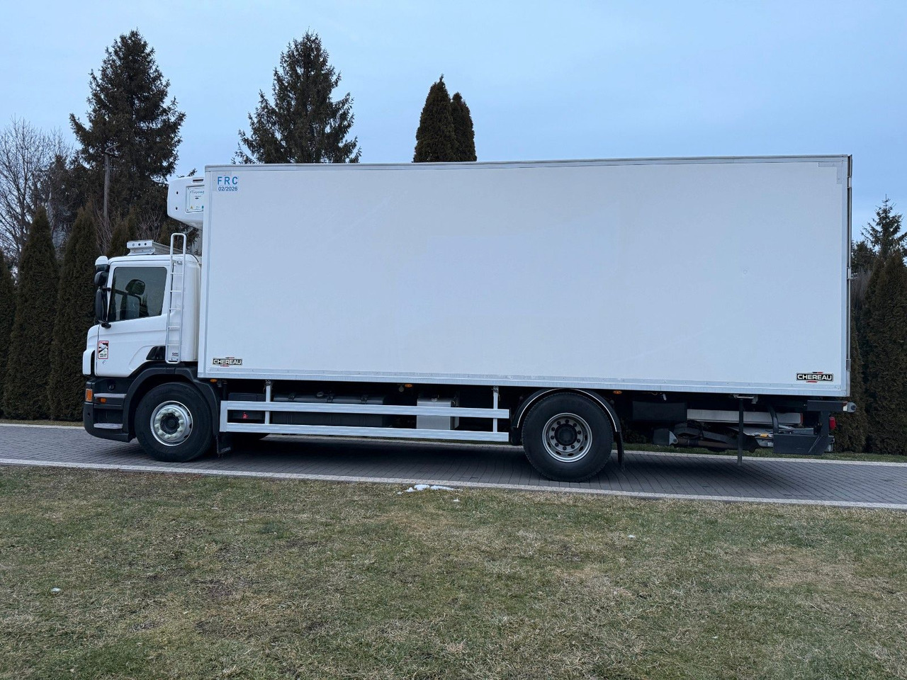 Scania P280 CHEREAU CARRIER - Рефрижератор: фото 5 Scania P280 CHEREAU CARRIER - Рефрижератор: фото 5
