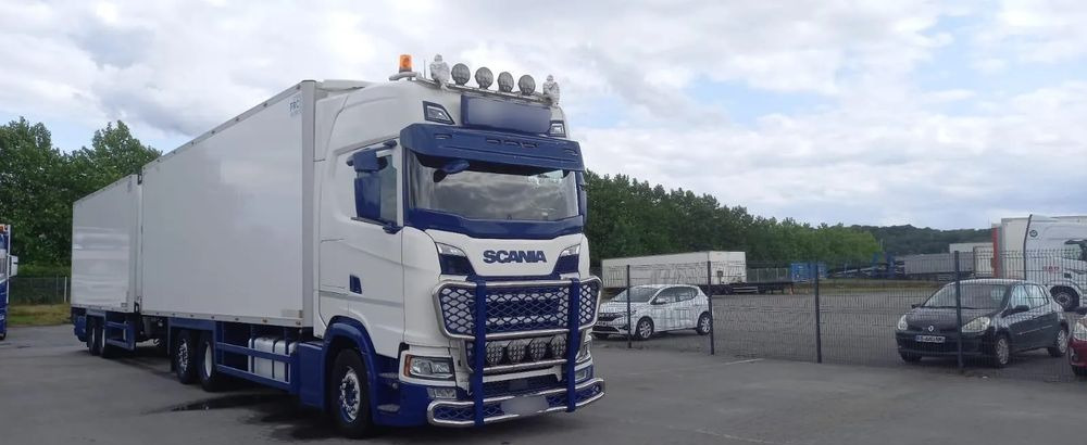 Scania S 500 CARIER FRIGO 6X2 RETARDER - Рефрижератор: фото 1 Scania S 500 CARIER FRIGO 6X2 RETARDER - Рефрижератор: фото 1