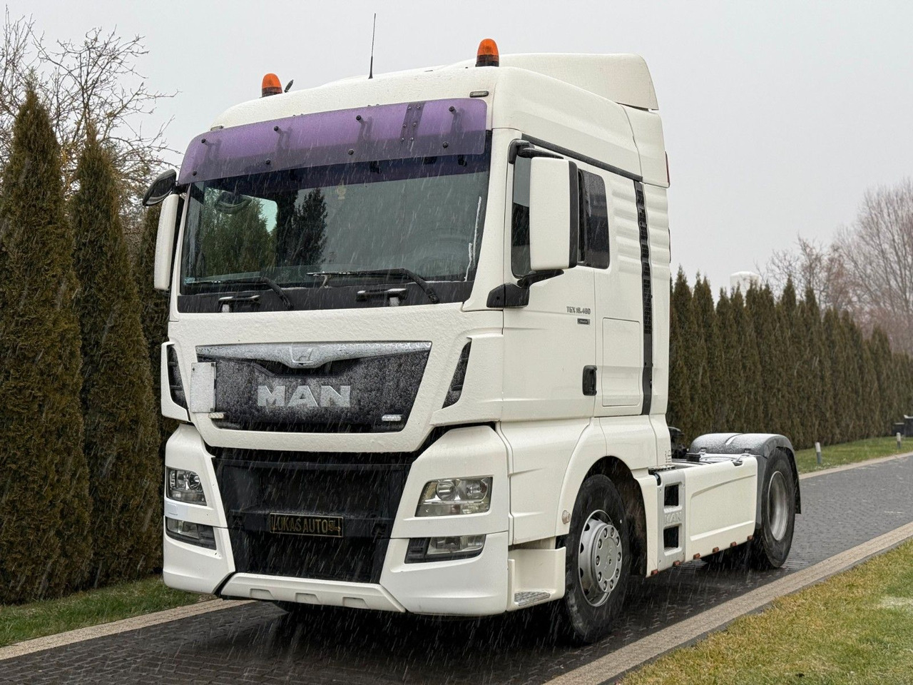 MAN TGX 18.480 RETARDER - Тягач: фото 1 MAN TGX 18.480 RETARDER - Тягач: фото 1