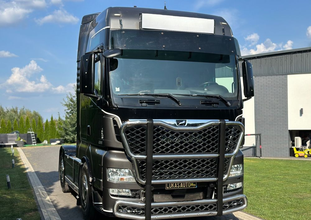 MAN TGX 18.580 D38 XXL RETARDER - Тягач: фото 3 MAN TGX 18.580 D38 XXL RETARDER - Тягач: фото 3