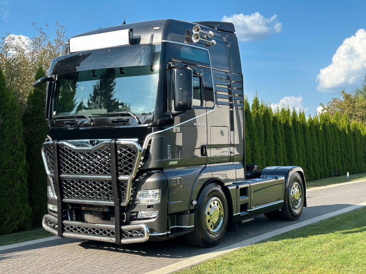 MAN TGX 18.580 D38 XXL RETARDER - Тягач: фото 1 MAN TGX 18.580 D38 XXL RETARDER - Тягач: фото 1