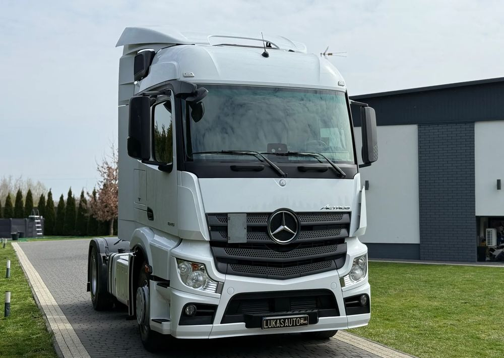 Mercedes-Benz ACTROS 1845 HYDRAULIKA - Тягач: фото 3 Mercedes-Benz ACTROS 1845 HYDRAULIKA - Тягач: фото 3