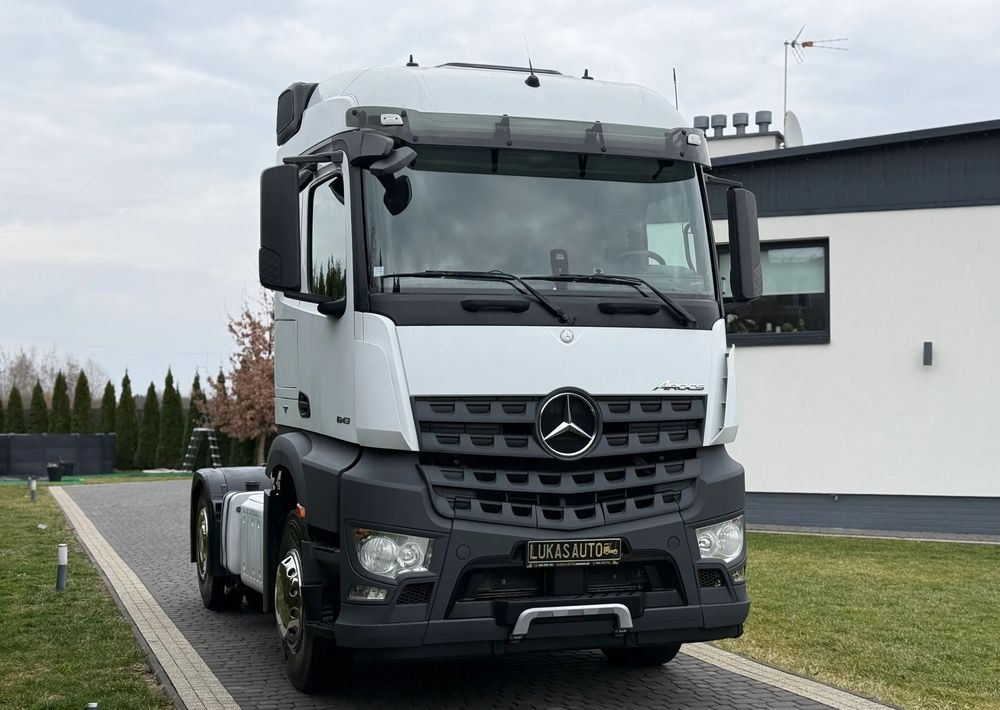 Mercedes-Benz AROCS 1843 HYDRAULIKA - Тягач: фото 3 Mercedes-Benz AROCS 1843 HYDRAULIKA - Тягач: фото 3