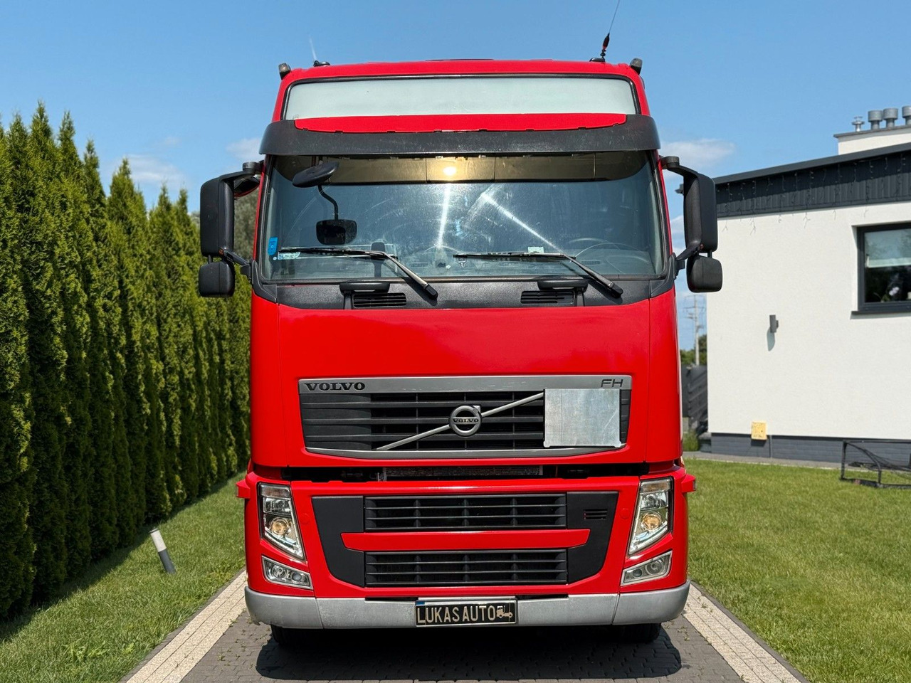 Volvo FH 420 AUTOMATIC EURO 5 - Тягач: фото 3 Volvo FH 420 AUTOMATIC EURO 5 - Тягач: фото 3