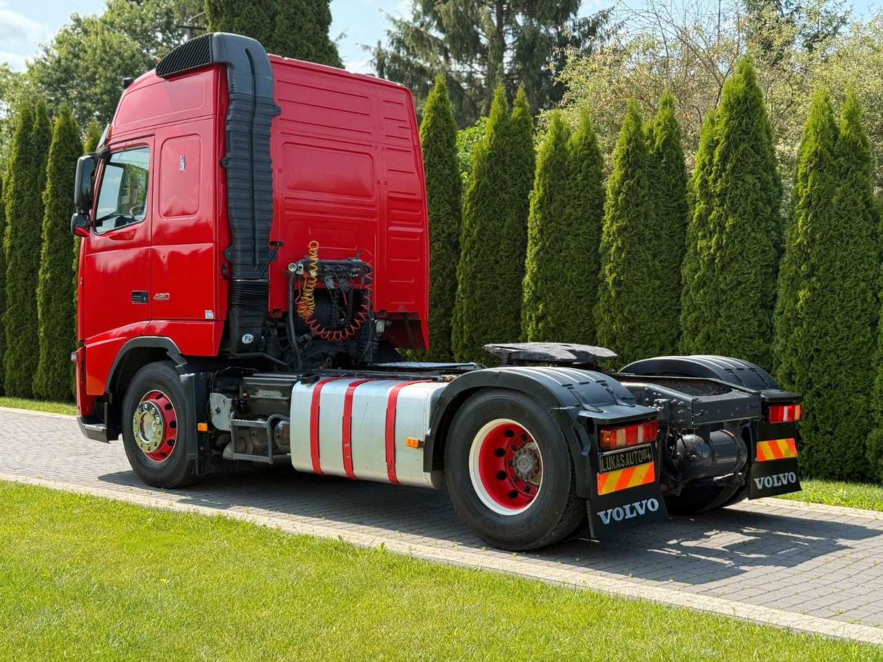 Volvo FH 420 AUTOMATIC EURO 5 - Тягач: фото 5 Volvo FH 420 AUTOMATIC EURO 5 - Тягач: фото 5